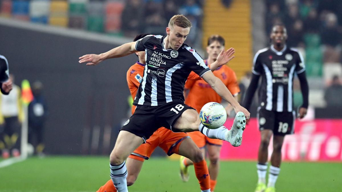 Udinese, nuova lesione al polpaccio per Buksa: l'esito degli esami