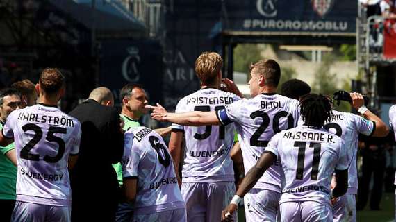 Udinese, Kristensen trova la via della rete con il Cagliari: è il suo primo gol in Italia