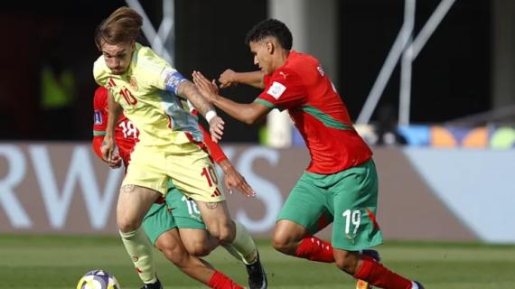 Udinese al Mondiale U20, Marocco-Spagna 2-0: non basta un Iker Bravo propositivo