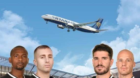 Ryanair nuovo Official Air Mobility Partner dell'Udinese Calcio