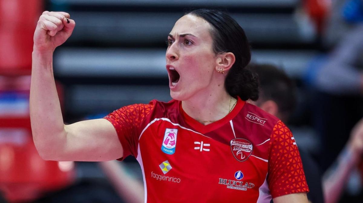 Dopo l'addio alla CDA Talmassons FVG, Enneking è una nuova giocatrice della Futura Giovani Busto Arsizio