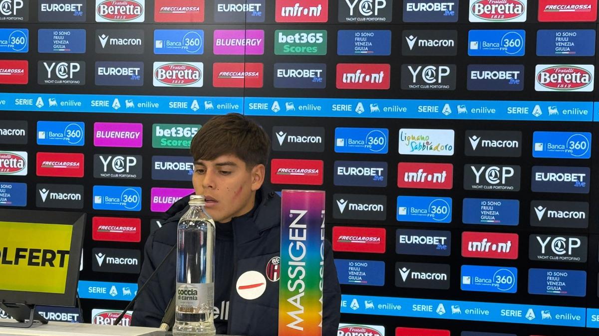 Bologna, Dominguez: "Siamo forti, oggi fatta una grande gara"