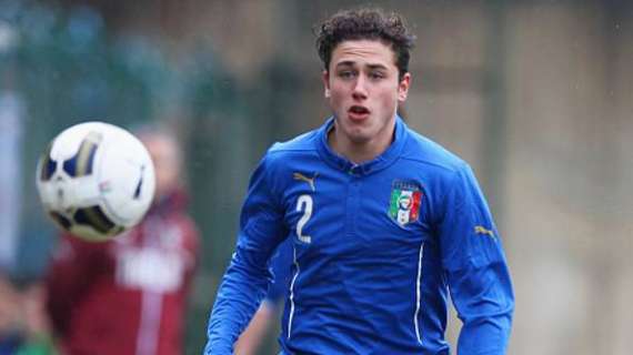 Italia Under-21, lascia il ritiro Calabria per infortunio; al suo posto Dickmann