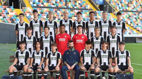 L'Under 16 dell'Udinese raggiunge la semifinale del Torneo Donda di Romans d'Isonzo