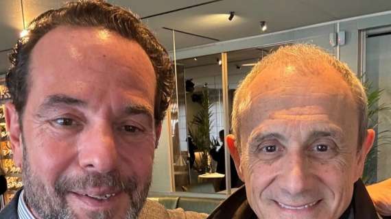 Apu Udine, il presidente Pedone incontra Ettore Messina