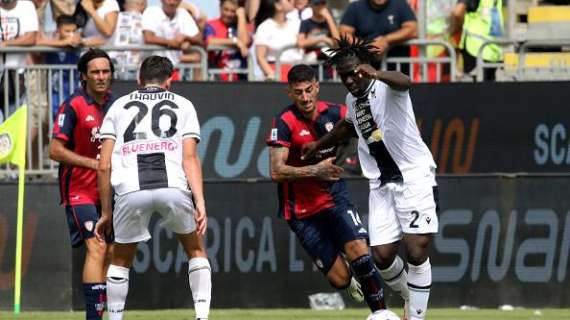 Cagliari-Udinese 0-0, le pagelle di Tuttosport: Bijol insuperabile, bene Ebosele, Lovric il peggiore
