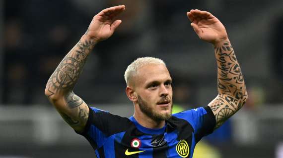 Inter, Dimarco: "Se faccio gol sono contento ma lo sono anche se segnano i miei compagni"