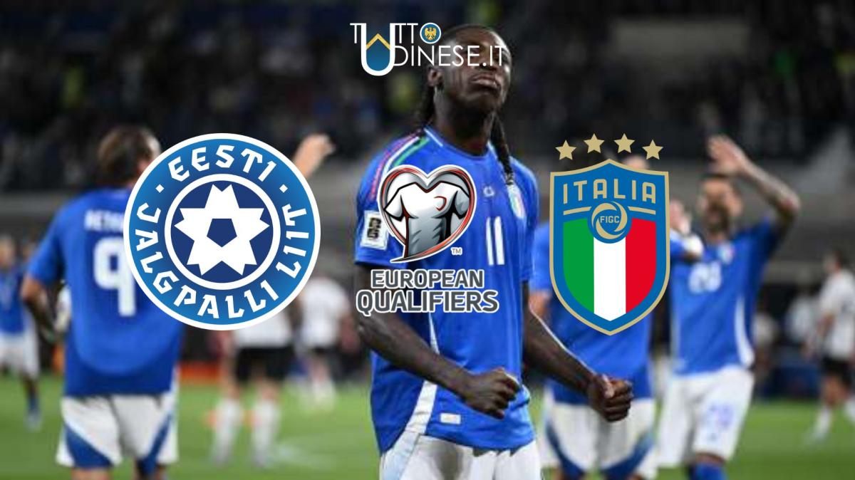 DIRETTA QUALIFICAZIONI MONDIALI - Estonia-Italia 1-3: finita, tre punti per gli azzurri