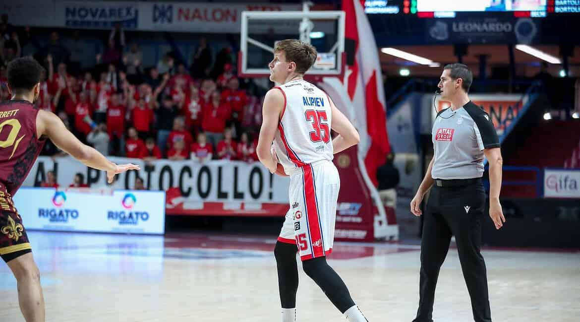 Mestre a Cividale senza Alipiev: il classe 1999 si trasferisce a Rimini