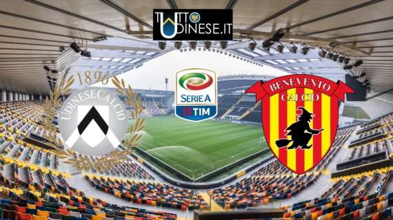 RELIVE Serie A Udinese-Benevento 2-0: Barak-Lasaagna, seconda vittoria consecutiva per la brigata di Oddo