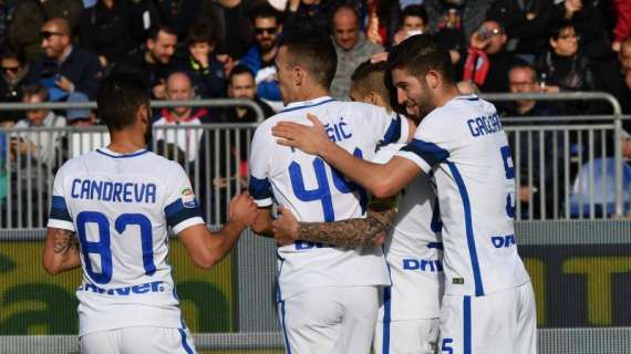 Serie A, i risultati: valanga Inter a Cagliari, stop Juve e super Belotti