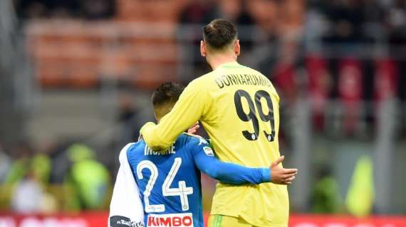 Serie A, finali: Donnarumma ferma il Napoli, 2-0 Bologna. Pari Sassuolo