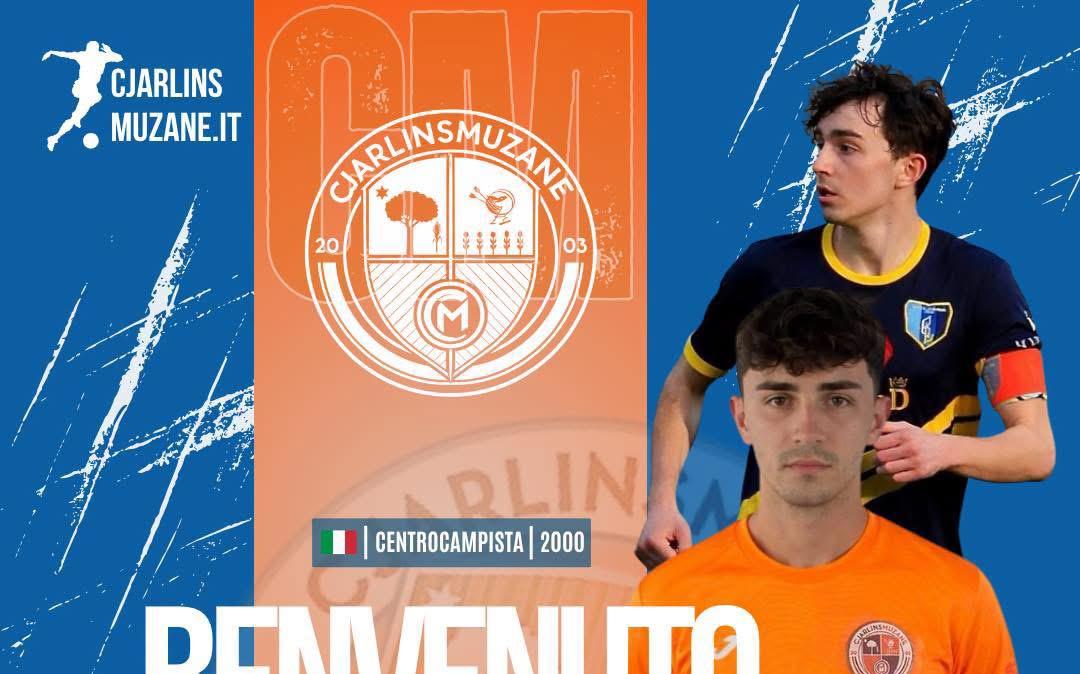 UFFICIALE - Mattia Alessio è un nuovo giocatore del Cjarlins Muzane