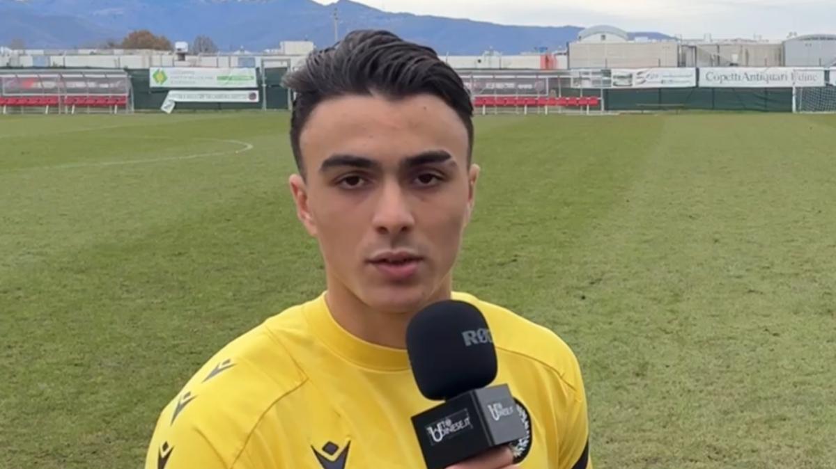 Primavera Udinese-Entella 1-3, Vinciati: "Ci manca mentalità, dobbiamo imparare a tenere il risultato"