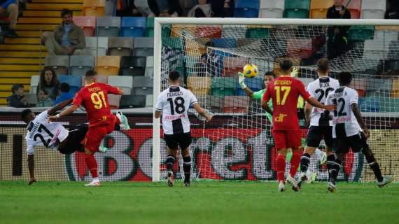 Udinese-Lecce, Piccoli: "Siamo una squadra che non molla mai"