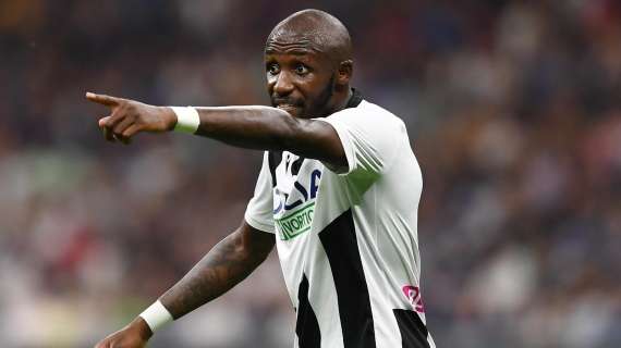 L'Udinese riscopre Fofana, in due partite l'ivoriano ha conquistato Gotti