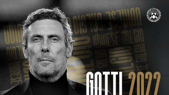 UFFICIALE - Gotti e l'Udinese avanti insieme. Contratto annuale
