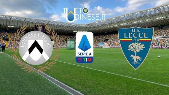 RELIVE Serie A Udinese-Lecce 1-2: i bianconeri mollano nella ripresa, la vincono gli ospiti