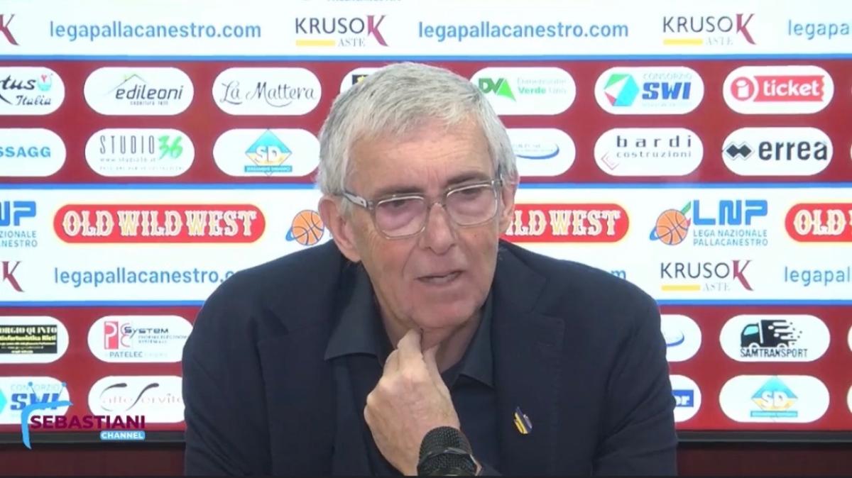 UEB Cividale, Pillastrini: “Oggi siamo entrati in campo senza giocare. Abbiamo bisogno che Redivo inizi a giocare di squadra”