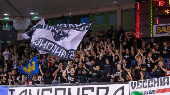 Cantù-Apu Udine, la Gioventù Bianconera non prenderà parte alla trasferta: il comunicato