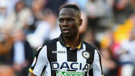 L'ex Badu pronto a ripartire dalla Cina