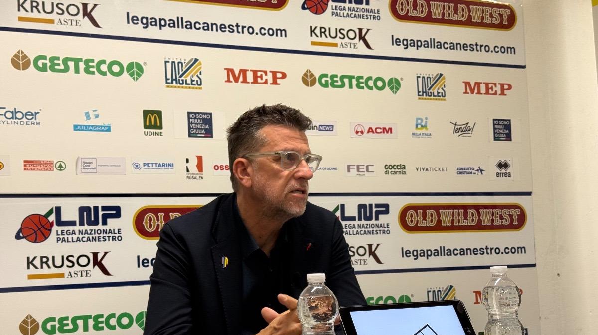 UEB Cividale, Micalich: “Le scene nel pre partita non mi sono piaciute"