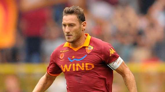 Il ginocchio di Totti non desta preoccupazioni