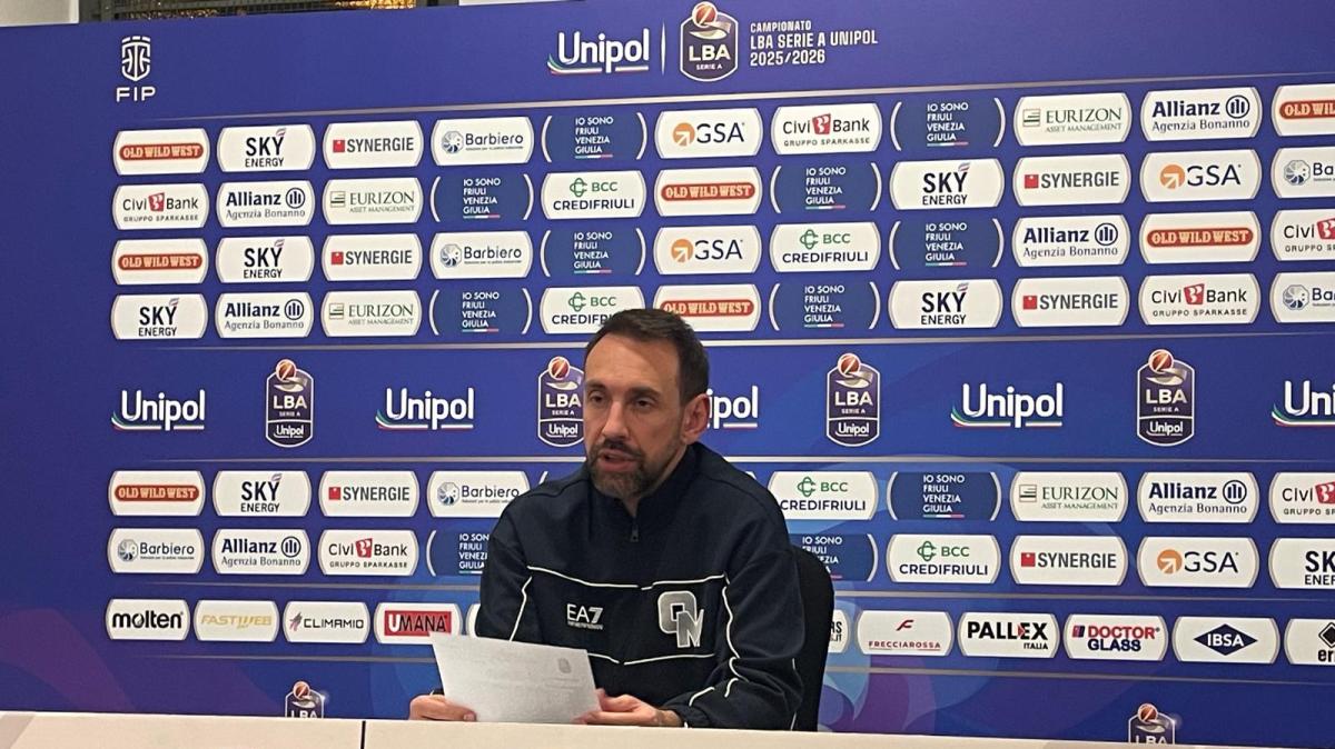 Olimpia Milano, Poeta: "Qua hanno faticato tutti, Udine ha meritato la vittoria"