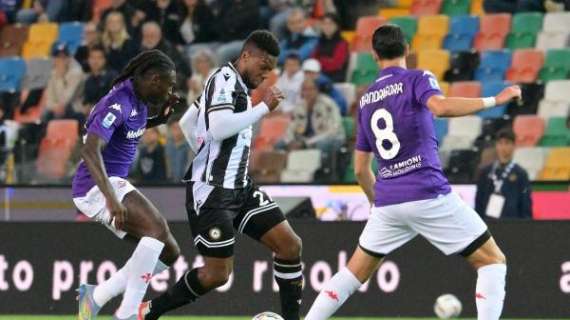 Udinese, Kabasele a DAZN: "Undici contro undici sarebbe stata una partita diversa"