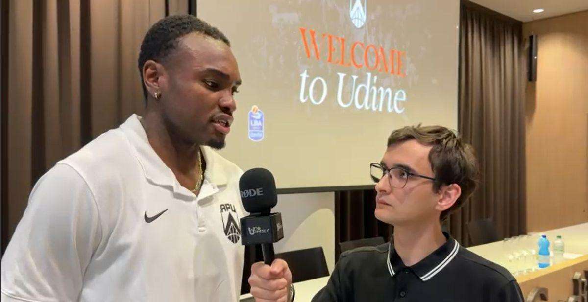 Apu Udine, Mekowulu sulla prossima stagione: "Vogliamo dimostrare di aver ragione"