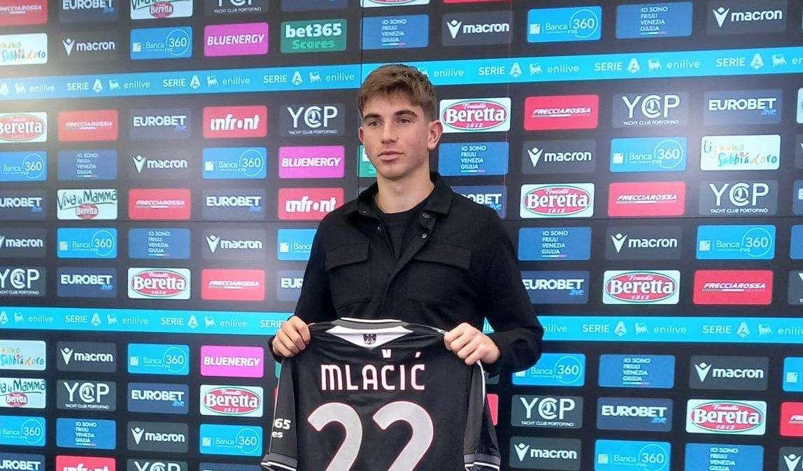 Udinese, Mlacic: "L'esordio una bella sensazione, Kabasele mi sta aiutando molto"
