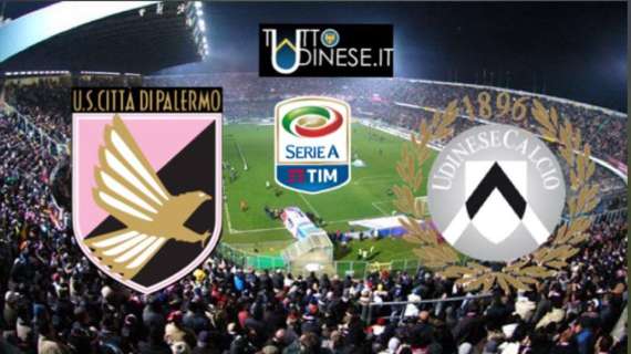 RELIVE Serie A Palermo-Udinese 1-3: doppietta sontuosa di Fofana e tre punti importantissimi al Barbera!