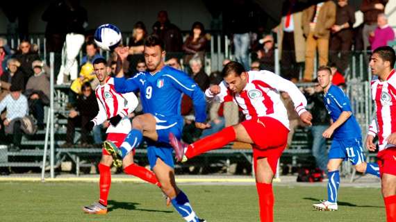 L'Italia Lega Pro Under20 si allenerà a Udine 