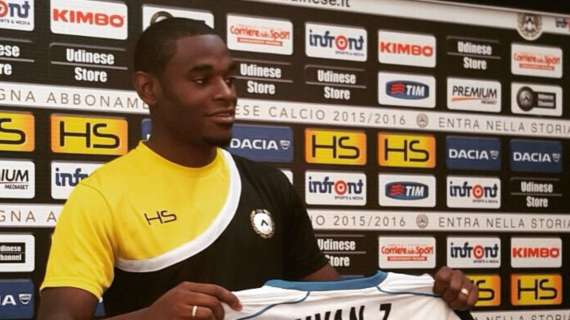 Zapata: "L'Udinese mi ha voluto più di tutte. Qui per crescere, fare tanti gol e raggiungere l'Europa"