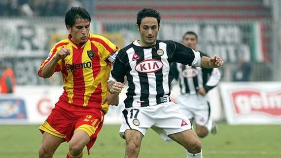 Amarcord: 20.11.2004, Lecce - Udinese 4-5: quando Di Michele parò un rigore a Vucinic