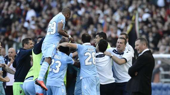 La Lazio vince la Coppa Italia: 1-0 alla Roma