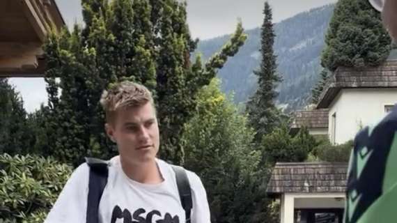 Udinese, Bijol arrivato nel ritiro di Bad Kleinkirchheim