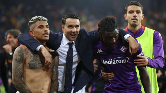 Fiorentina, Palladino in conferenza: "Arrivare in Conference una grande soddisfazione"