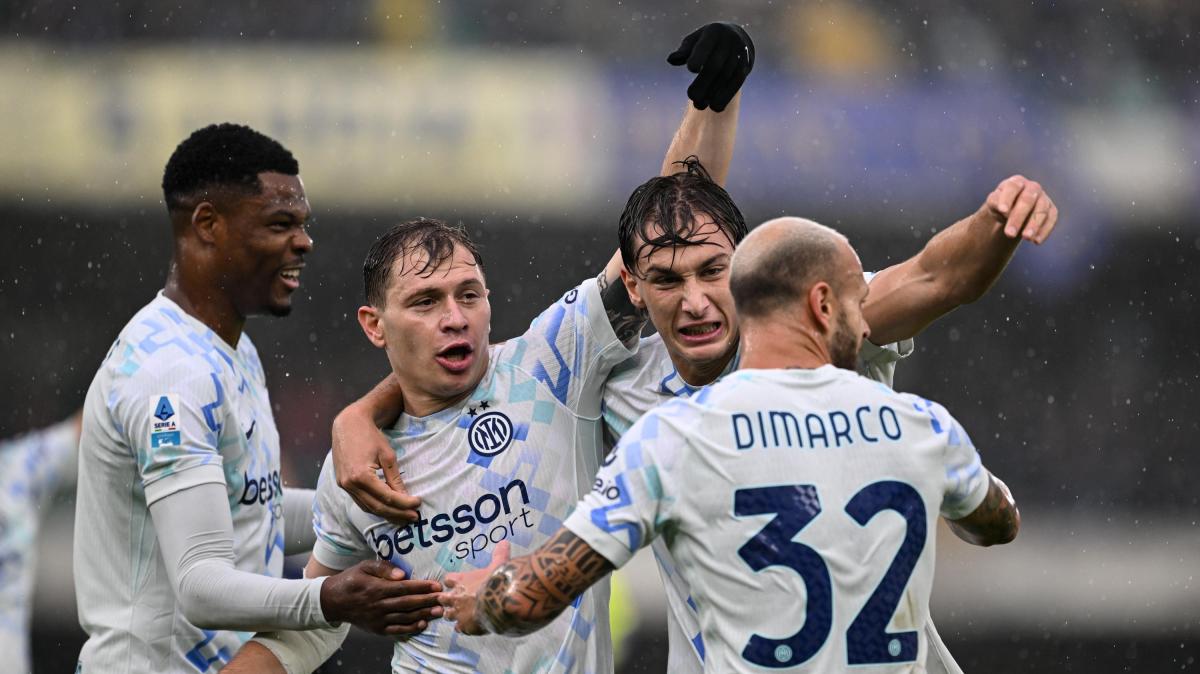 L'Inter supera il Verona al 94' grazie a un autogol di Frese: finisce 1-2 al Bentegodi