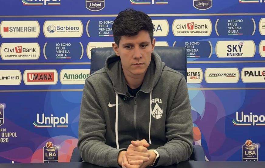 APU Udine, Pomes: "Brescia squadra forte ed esperta, ci faremo trovare pronti"