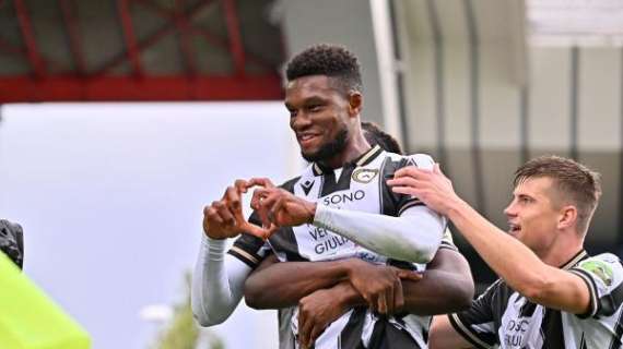 Udinese, Kabasele: "Non possiamo fare questi errori contro una big, dobbiamo lavorare"