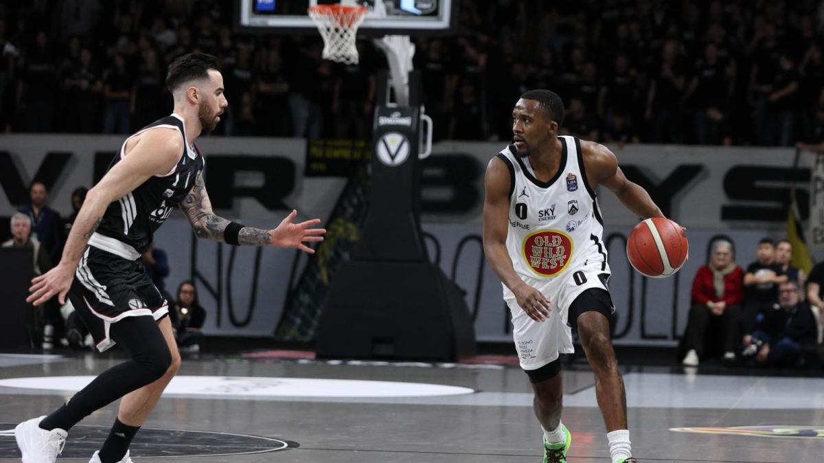 Virtus Bologna-Apu Old Wild West Udine 90-86, LE PAGELLE: Christon si carica la squadra sulle spalle. I bianconeri escono a testa alta