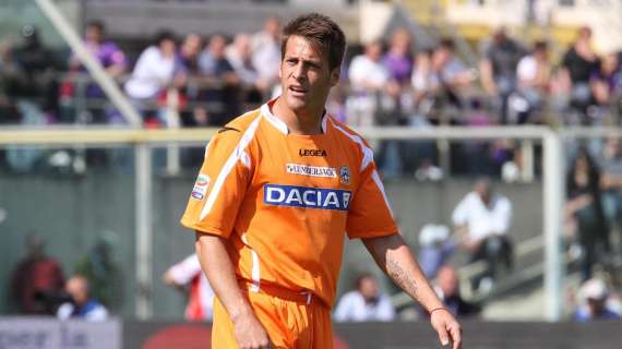 L'ex Udinese German Denis si ritira dal calcio giocato