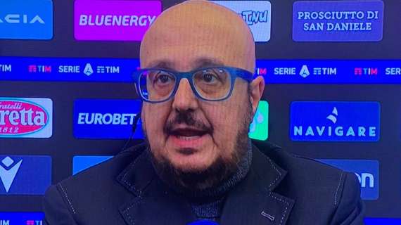 Marino: "Felicissimo di continuare ancora con l'Udinese. Ringrazio la famiglia Pozzo per la fiducia"