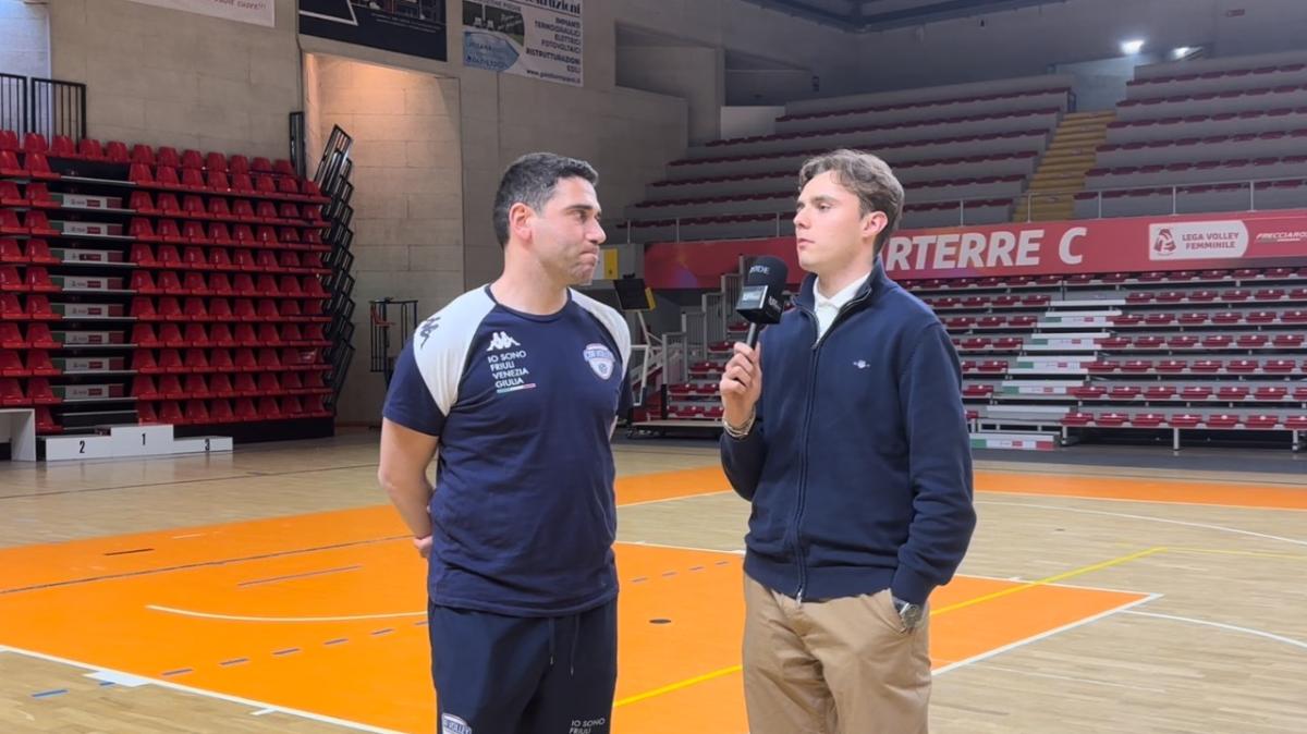 Parazzoli: "L'ambiente è sereno e stiamo bene fisicamente. Non avremo davanti una Roma arrendevole"