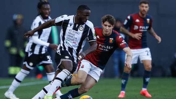 (VIDEO) Udinese-Genoa 0-2, il commento post partita