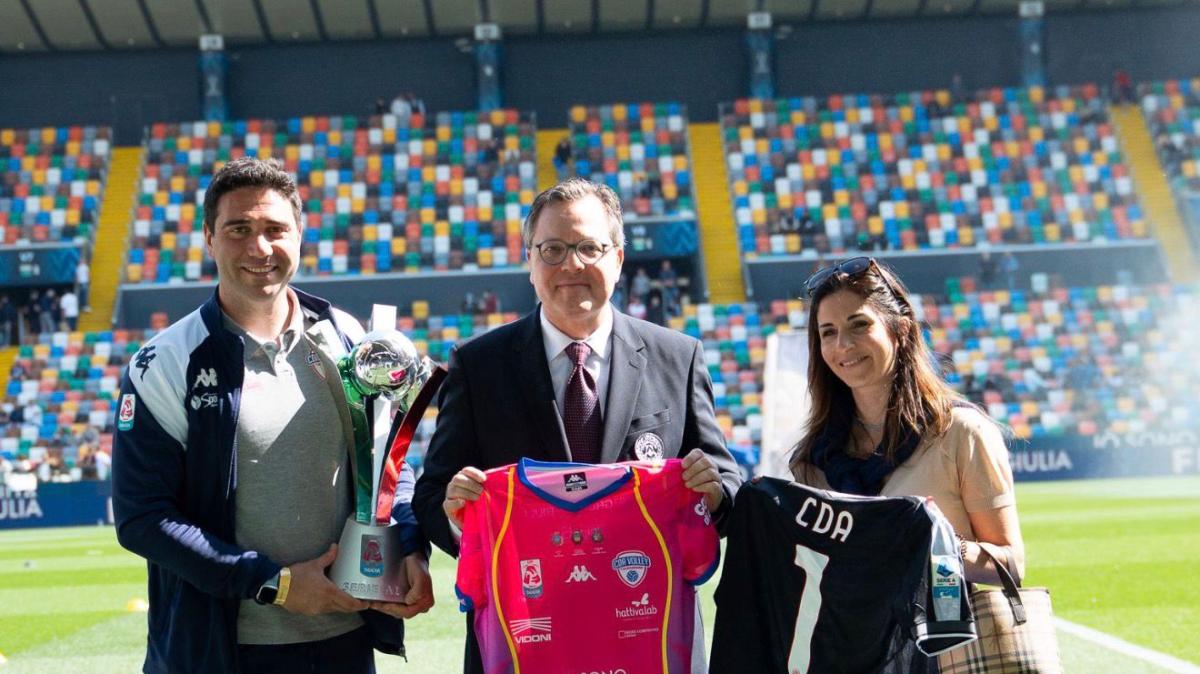 La CDA Talmassons ringrazia l’Udinese: “Un’emozione speciale al Bluenergy Stadium”