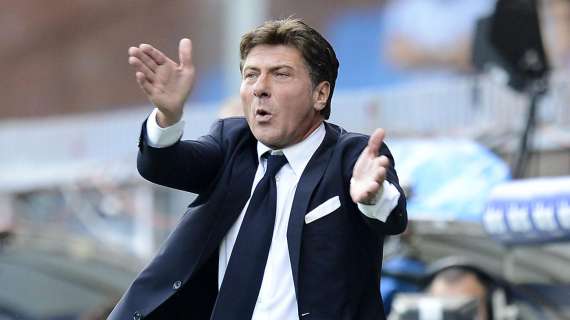 Mazzarri: "Ora pensiamo alla Juventus"