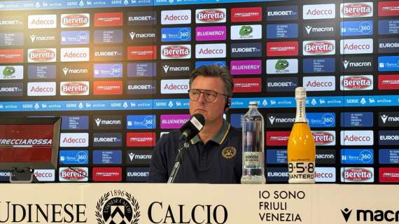 Udinese, Runjaic in conferenza: "Sulla carta la Lazio è favorita ma possiamo fare punti"