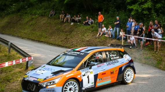Rallye San Martino: Filippo Bravi conquista un brillante 2° posto